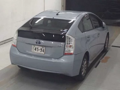 Статистика аукционов Toyota Prius