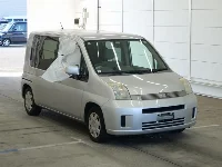Цена авто Honda Mobilio с аукционов Японии, номер кузова GB1, пробег 157 000, оценка 2