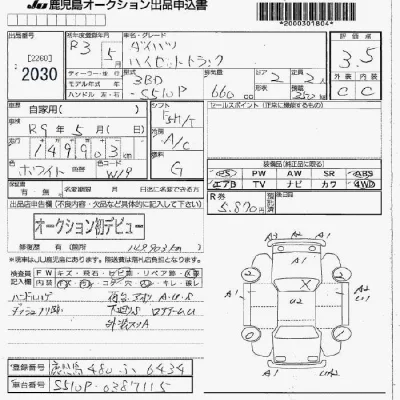 Daihatsu HIJET TRUCK