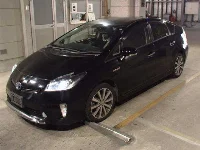 Цена авто Toyota Prius с аукционов Японии, номер кузова ZVW30, пробег 342 000, оценка 4
