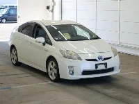 Цена авто Toyota Prius с аукционов Японии, номер кузова ZVW30, пробег 208 000, оценка 2