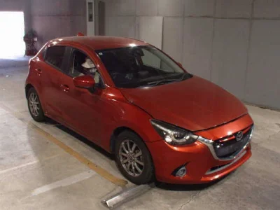 Статистика аукционов Mazda Demio