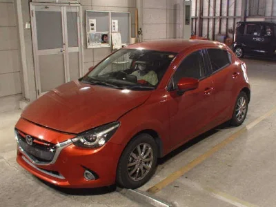 Статистика аукционов Mazda Demio