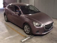 Цена авто Mazda Demio с аукционов Японии, номер кузова DJ3FS, пробег 116 000, оценка 6