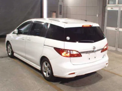 Статистика аукционов Nissan Lafesta