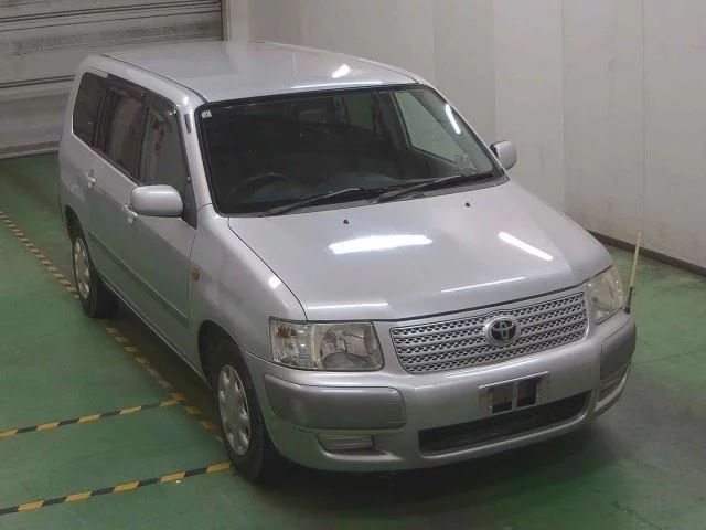 Toyota SUCCEED VAN  с аукциона в Японии