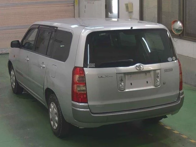 Toyota SUCCEED VAN  с аукциона в Японии