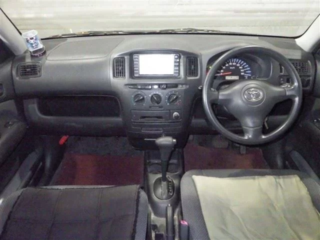 Toyota SUCCEED VAN  с аукциона в Японии