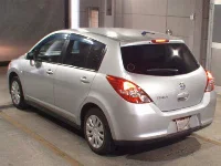 Цена авто Nissan Tiida с аукционов Японии, номер кузова C11, пробег 125 000, оценка 6