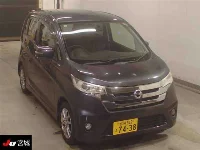 Цена авто Nissan Dayz с аукционов Японии, номер кузова B21W, пробег 43 000, оценка 8