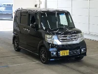 Цена авто Honda N-Box с аукционов Японии, номер кузова JF1, пробег 95 000, оценка 8