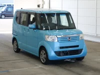 Цена авто Honda N-Box с аукционов Японии, номер кузова JF1, пробег 64 000, оценка 8