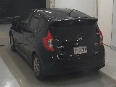 Статистика аукционов Nissan Note