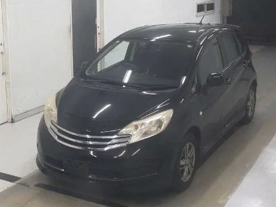 Статистика аукционов Nissan Note