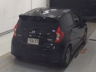 Статистика аукционов Nissan Note