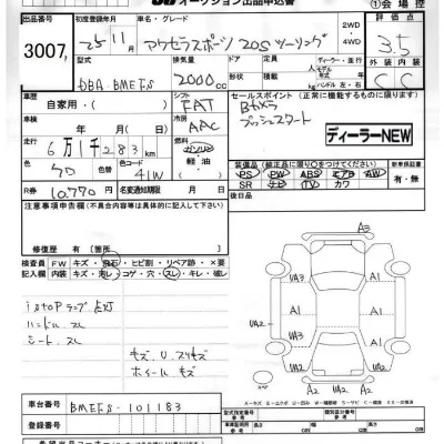 Mazda AXELA SPORT