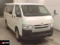 Цена авто Toyota HiAce Van с аукционов Японии, номер кузова GDH206V, пробег 163 000, оценка 2