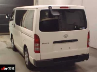 Цена авто Toyota HiAce Van с аукционов Японии, номер кузова GDH206V, пробег 163 000, оценка 2