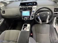 Цена авто Toyota Prius Alpha с аукционов Японии, номер кузова ZVW40W, пробег 180 000, оценка 7