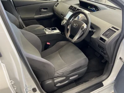 Статистика аукционов Toyota Prius Alpha