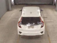 Цена авто Honda Fit с аукционов Японии, номер кузова GP5, пробег 133 000, оценка 6
