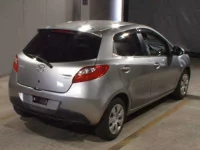 Цена авто Mazda Demio с аукционов Японии, номер кузова DEJFS, пробег 115 000, оценка 6