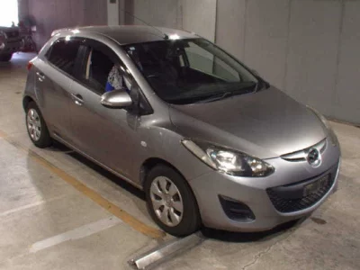 Статистика аукционов Mazda Demio