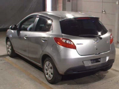 Статистика аукционов Mazda Demio
