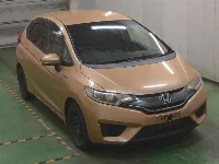 Цена авто Honda Fit с аукционов Японии, номер кузова GP5, пробег 164 000, оценка 2