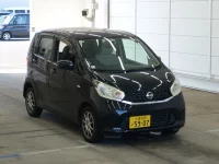 Цена авто Nissan Dayz с аукционов Японии, номер кузова B21W, пробег 74 000, оценка 8