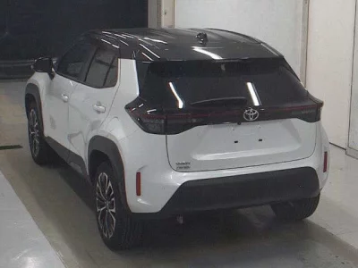 Статистика аукционов Toyota Yaris Cross