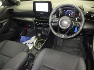 Статистика аукционов Toyota Yaris Cross