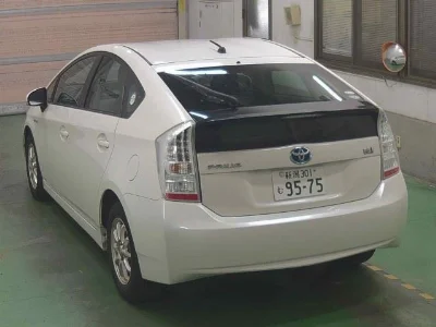 Статистика аукционов Toyota Prius