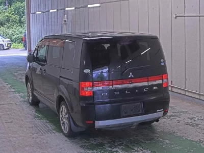 Статистика аукционов Mitsubishi Delica D:5
