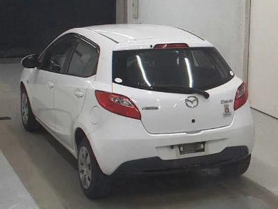 Статистика аукционов Mazda Demio