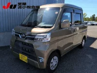 Цена авто Daihatsu Hijet Deck Van с аукционов Японии, номер кузова S331W, пробег 89 000, оценка 8