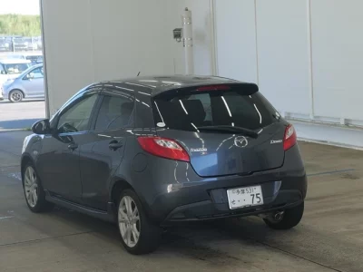 Статистика аукционов Mazda Demio