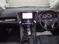 Цена авто Toyota Alphard с аукционов Японии, номер кузова AGH35W, пробег 59 000, оценка 3