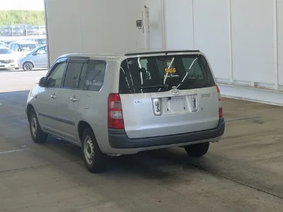 Toyota SUCCEED WAGON