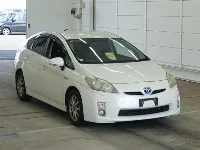 Цена авто Toyota Prius с аукционов Японии, номер кузова ZVW30, пробег 141 000, оценка 4
