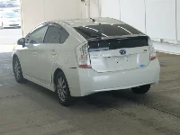 Цена авто Toyota Prius с аукционов Японии, номер кузова ZVW30, пробег 141 000, оценка 4