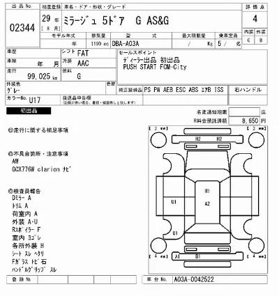Mitsubishi MIRAGE