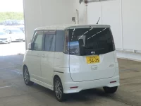 Цена авто Nissan Roox с аукционов Японии, номер кузова ML21S, пробег 133 000, оценка 8