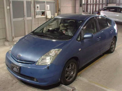 Статистика аукционов Toyota Prius