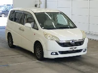 Цена авто Honda Stepwgn с аукционов Японии, номер кузова RG1, пробег 190 000, оценка 2