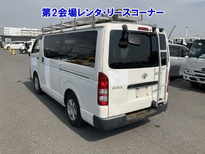 Статистика аукционов Toyota HiAce Van