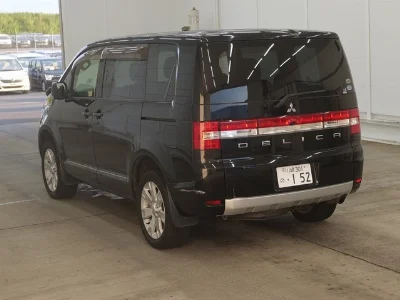 Статистика аукционов Mitsubishi Delica D:5