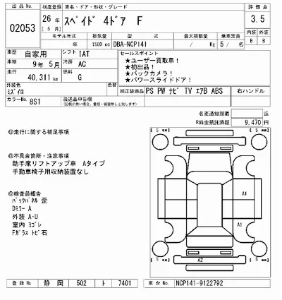 Toyota Spade
