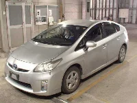 Цена авто Toyota Prius с аукционов Японии, номер кузова ZVW30, пробег 146 000, оценка 6