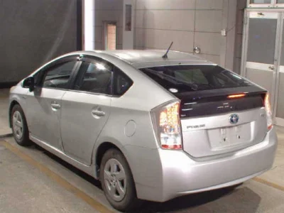 Статистика аукционов Toyota Prius